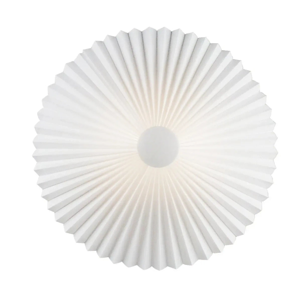 Sufitowa lampa dekoracyjna Trio 3001601 okrągła do jadalni biała