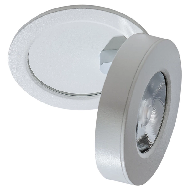 Wpustowa lampa do ogrodu Frida AZ4525 LED 7W 3000K IP54 outdoor biała