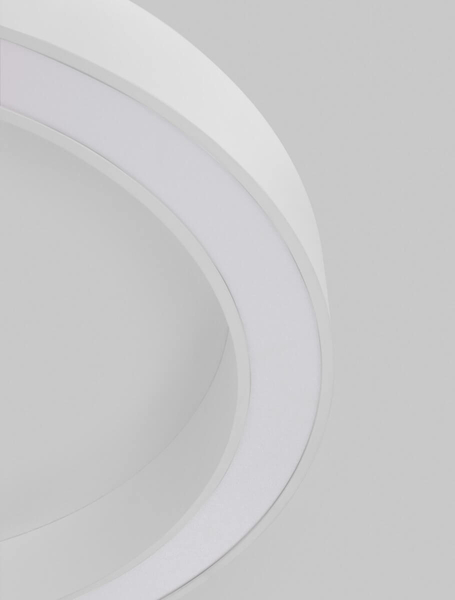 Minimalistyczna lampa sufitowa Claro LED 60W 2700-4000K plafon biały