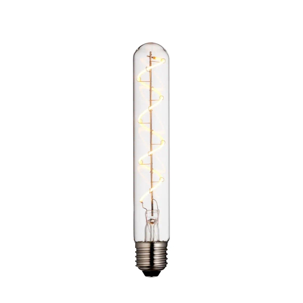 Podłużna żarówka rurka Spiral 107971 E27 LED 4W 2200K przezroczysta