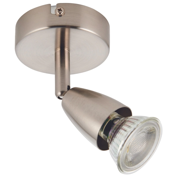 Reflektorowa lampa sufitowa Amalfi G2521013 Saxby do kuchni nikiel