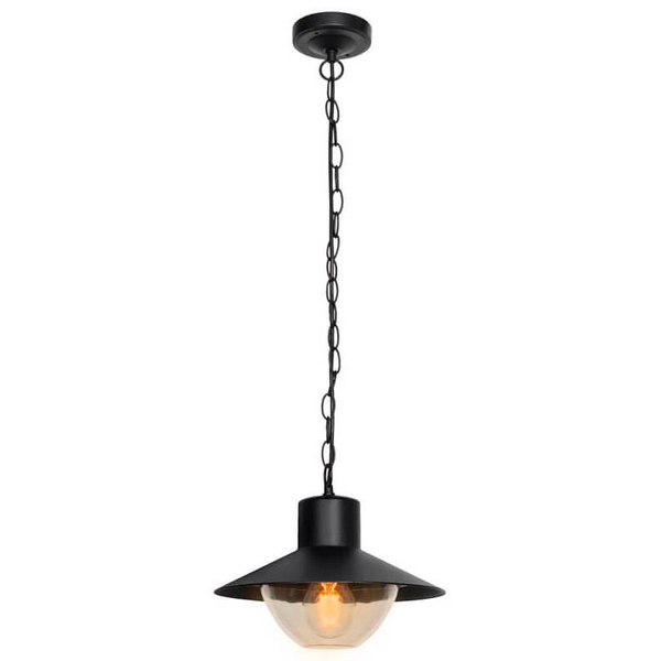 Wisząca lampa do jadalni Cosmos 31-32492 Candellux IP44 na łańcuchu czarna