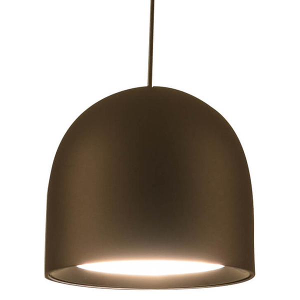 Wisząca lampa Petite XC5010-BM Step LED 12W 3000K nad wyspę czarna