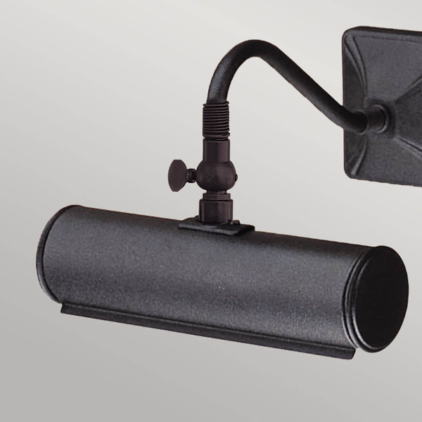 Minimalistyczny kinkiet Picture Light PL1-10-BLACK Elstead czarny