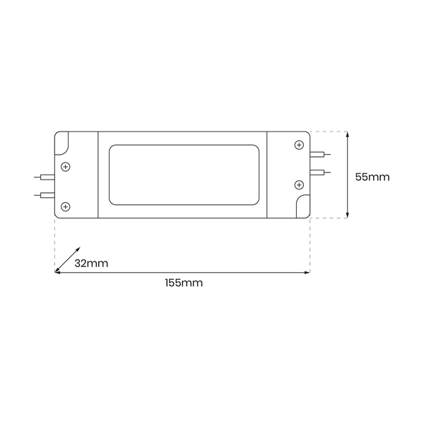 Zasilacz LED EKZAS560 Ekolight 60W IP20