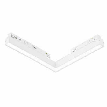 Szynowa lampa sufitowa 2-fazowa ALFA biała AZ6506 24W 2900-7274K