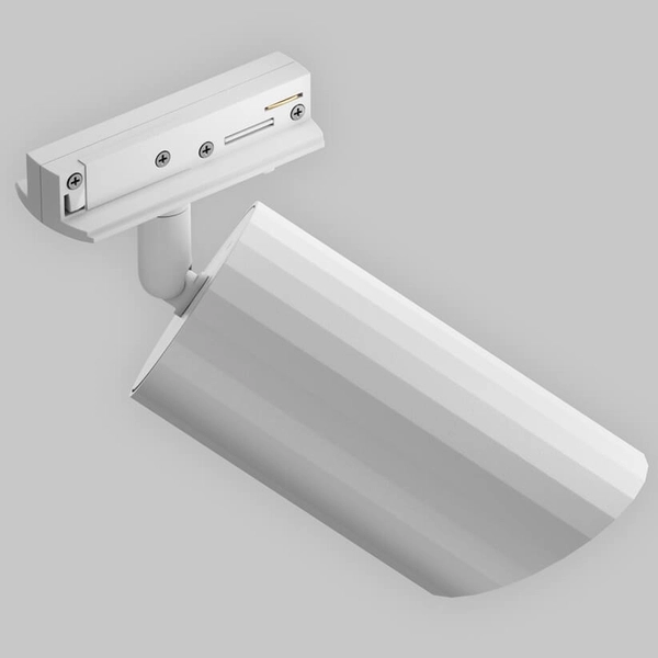 Lampa sufitowa do szyny 1-fazowej Lipari TR087-1-GU10-W tuba biały