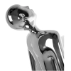 Lampa podłogowa HUMAN MSE1501100556 metalowa kule białe srebrne
