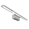 Ledowy kinkiet Luce Parette Cromo OR86126 LED 11W 3000-6500K IP44 chrom