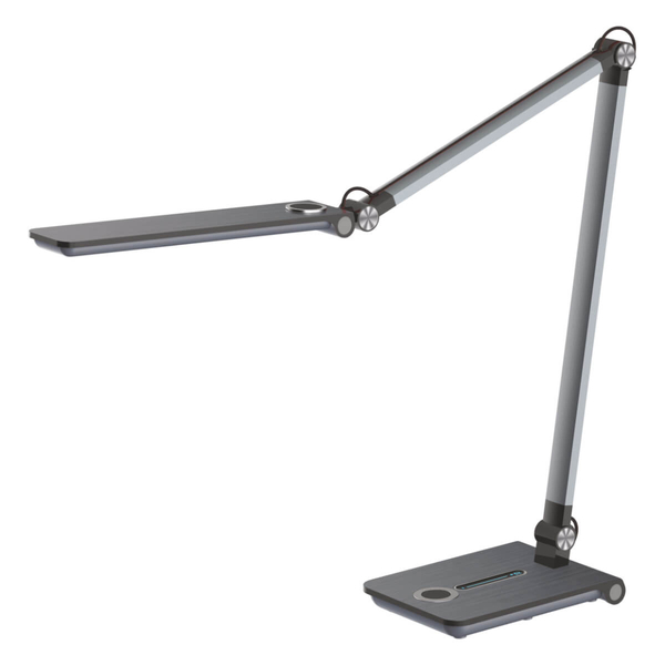 Regulowana lampka biurkowa Rico K-BL1121 CZARNY LED 10W 3000-6500K czarna