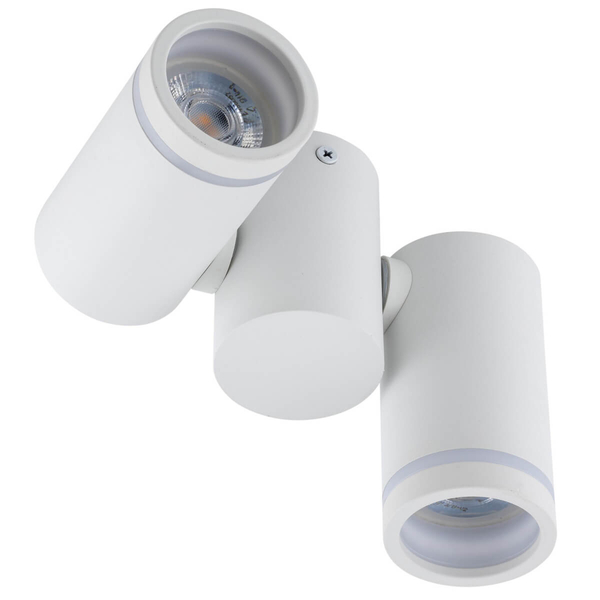 Lampa sufitowa do kuchni Jet 4352 sople rurki z regulacją biała