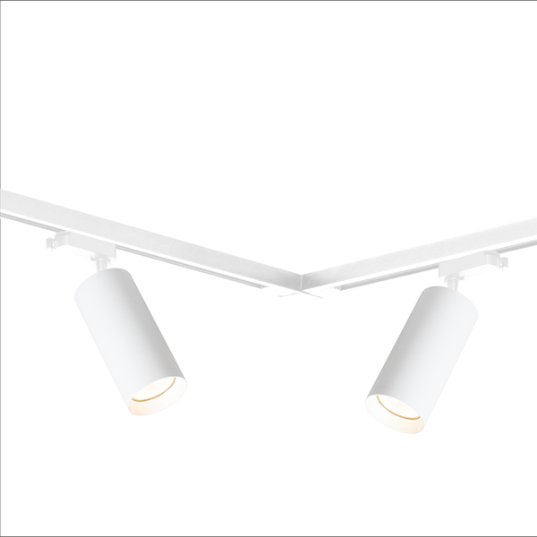 Jednofazowa lampa sufitowa 1,5m metalowa MICA ML1151 tuba biała