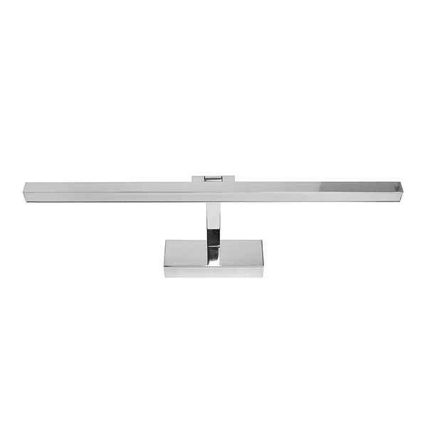 Kinkiet nad lustro Premium 369 Domeno LED 14W 4000K podłóżny chromowany