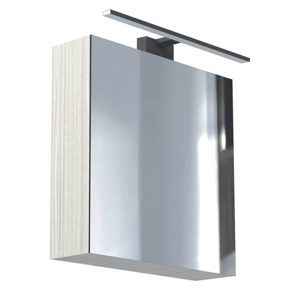 Łazienkowy kinkiet ścienny Cezanne 10665 LED 8W 3000K IP44 chrom