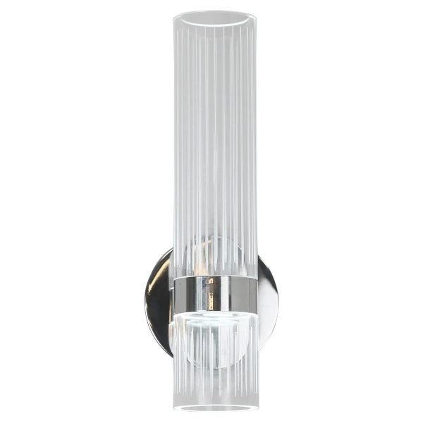 Salonowa lampa ścienna Ambiente LP-1510/1W CH LED 18W 3000-6000K tuba chrom