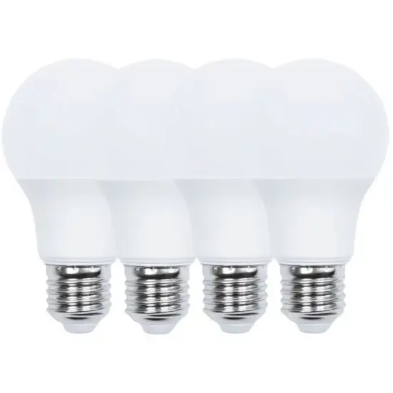 Zestaw żarówek 4 szt Blaupunkt E27-9W-WW-4 LED 9W 2700K