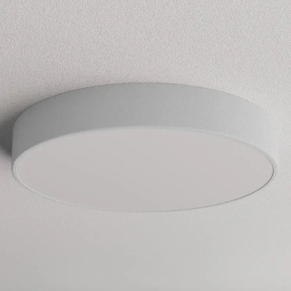Ledowy plafon do salonu CLEO 500 1307623600622 LED 69W 4000K szary