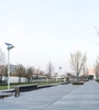 Solarna lampa uliczna INB-G03-40W+FA1M+SO4M Greenie LED 40W RGB z czujnikiem szara