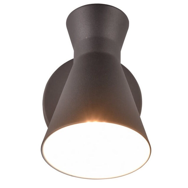 Lampa przyścienna z włącznikiem Enzo R20781732 do czytania czarny