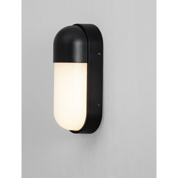 Elewacyjna lampa na taras LANDIRA LE75249 LED 9W 3000K IP65 antracyt