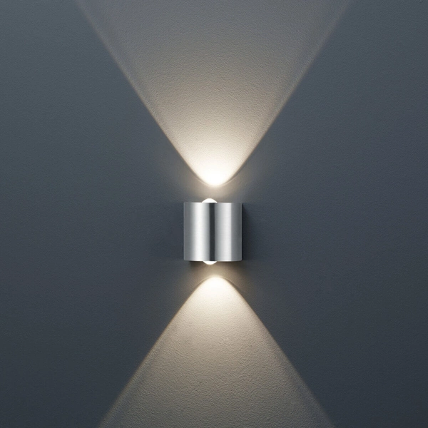 Ścienna lampa Wales 225510207 Trio LED 3,1W 3000K owalna srebrna