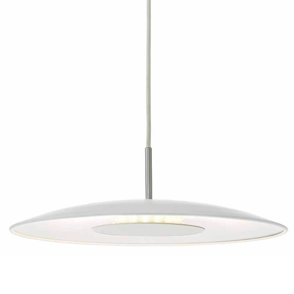 Okrągła lampa wisząca Enoch ENO012 LED 18W 3000K biały
