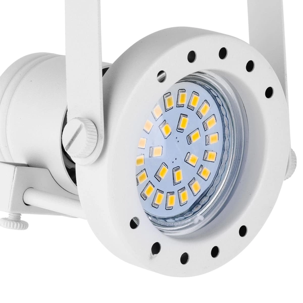 Okrągła lampa do szynoprzewodu Tracer 4065 TK Lighting metalowa biała