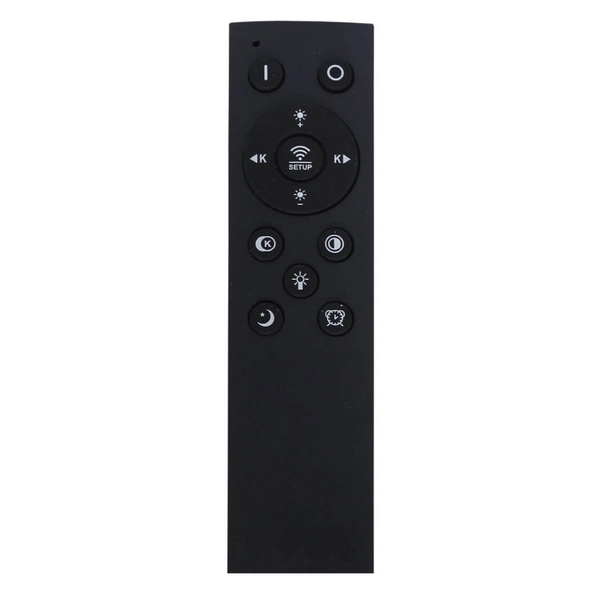 Wisząca lampa wąż Serpente 1157 LED 55W 3000-6000K czarny biały