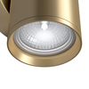 Naścienna lampa kinkiet Focus S C068WL-01MG Maytoni tuba nad łóżko złoty