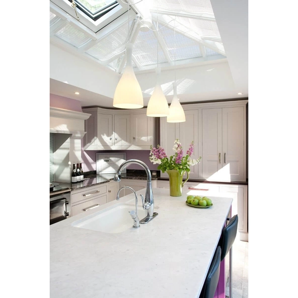 Kuchenna lampa wisząca Tone TON862 Dar Lighting czarna biała