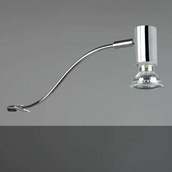 Metalowy kinkiet GIADA 283400106 chrom z regulacją 1xGU10 IP44