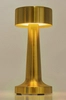 Lampa biurkowa Lee LED 2W 3000-6000K z panelem dotykowym złota