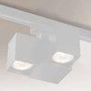 LAMPA sufitowa BIZEN 7709 Shilo reflektorowa OPRAWA regulowana do 3-fazowego systemu szynowego biała
