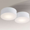 Plafon LAMPA sufitowa ZAMA 7040 Shilo natynkowa OPRAWA metalowa LED 30W 3000K czarna