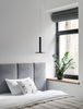 Loftowa lampa wisząca ESQUEL LE42735 LED 11W 3000K nad wyspę czarna