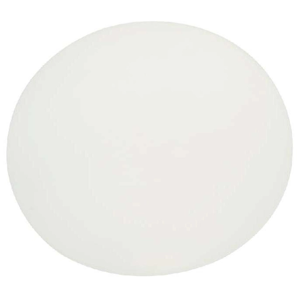 Plafon LAMPA sufitowa Palla 30 Orlicki Design szklana OPRAWA kula ball biała