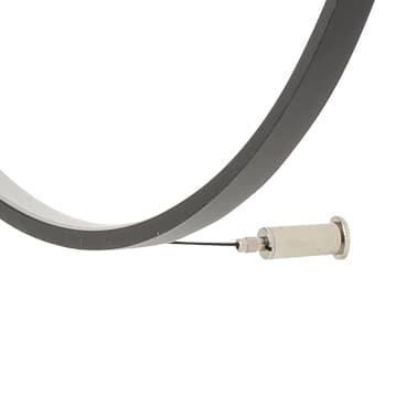 Lampa pierścieniowa ścienna Circolo 10815 Nowodvorski LED 21W 3000K czarna