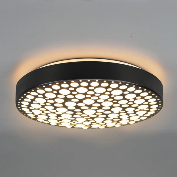 Plafon z pilotem Chizu R67161132 RL Light LED 22W 2700-6000K RGB czarna