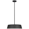 Wisząca lampa okragła Asher FE-ASHER-5P-MB do kuchni czarny