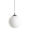 Lampa wisząca nad wyspę Esme 5670 bubble zwis ball biała czarna