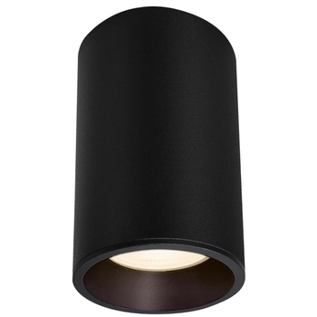 Łazienkowy downlight sufitowy Zoom C029CL-01-S-B Maytoni IP65 czarny