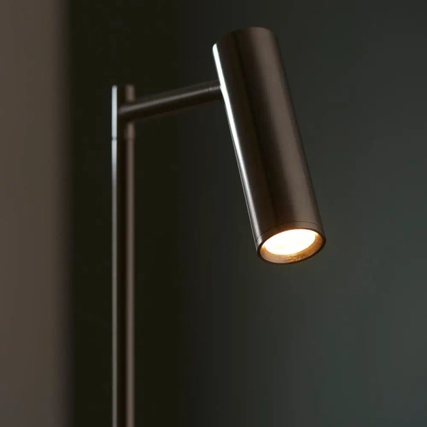 Lampa podłogowa Dedicated Reader 98116 LED 4W 3000K tuba nikiel