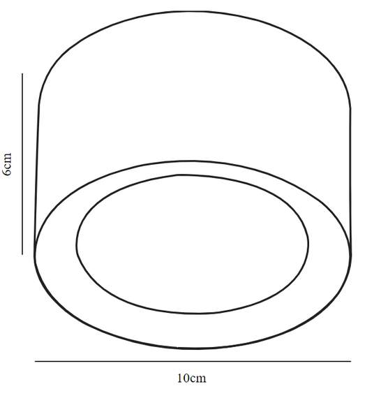 Nasufitowa lampa Fallon 47540103 Nordlux LED 5,5W 2700K metalowa czarna