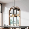 Beżowa lampa Agudo 319400144 tuba sufitowa z regulacją 1x10W E27