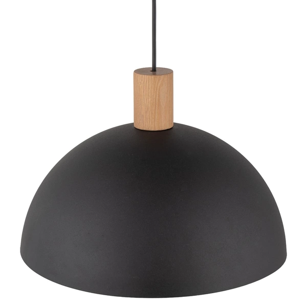 Wisząca lampa salonowa Oslo 4852 TK Lighting skandynawska drewniana czarna