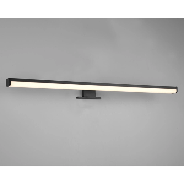 Ścienny kinkiet LINO 284116032 LED 11W 3000K IP44 do łazienki czarny