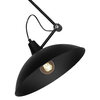 Lampa regulowana MELOS 808PL_G1 Aldex sufitowy wysięgnik czarny