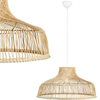Ekologiczna LAMPA wisząca BALI 107984 Markslojd ratanowa OPRAWA zwis naturalny