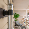 Ogrodowa LAMPA ścienna BRONX O576WL-01B Maytoni elewacyjna OPRAWA zewnętrzna outdoor IP54 czarna