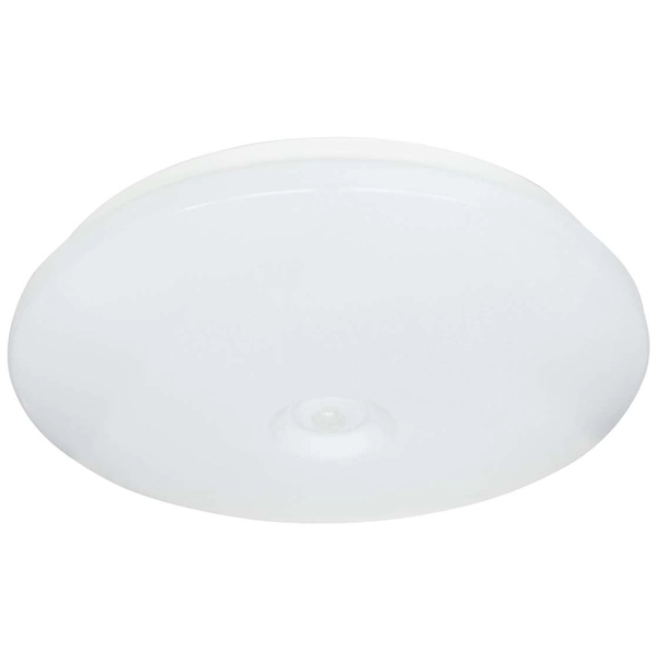 Plafon LAMPA sufitowa ADAR 313416 Polux okrągła OPRAWA natynkowa LED 18W 4000K łazienkowa z czujnikiem zmierzchu IP44 biała